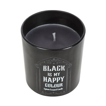 Black Is My Happy Colour Opium Candle, 2 of 4