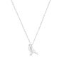 Personalised Racing Pigeon Sterling Silver Necklace, thumbnail 1 of 7