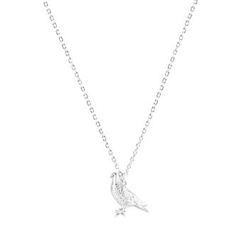 Personalised Racing Pigeon Sterling Silver Necklace, 3 of 9