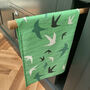 Sky Green Tea Towel, thumbnail 4 of 7