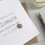 Mothers Flowers, Mother's Day Card, thumbnail 2 of 3