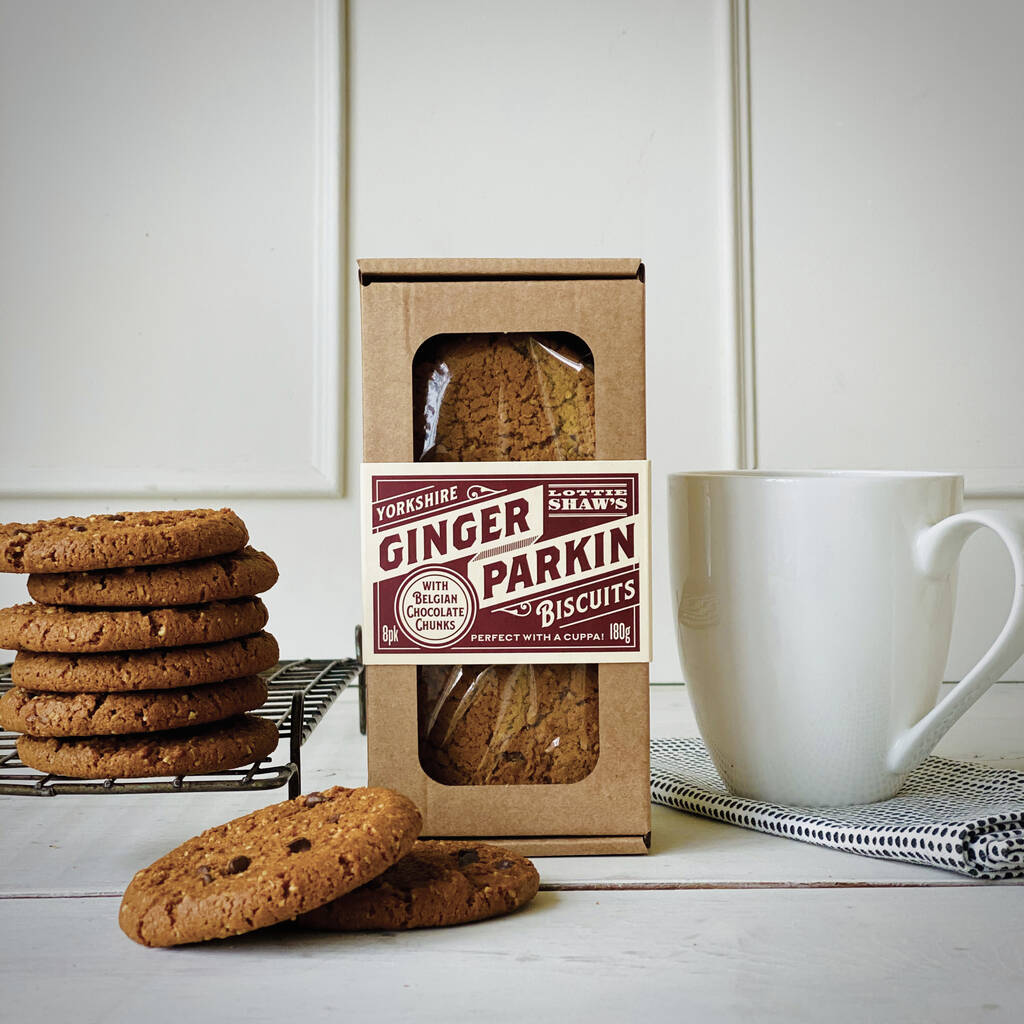 Birthday Biscuit Gift Box By LOTTIE SHAW'S | notonthehighstreet.com