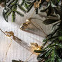 20 Gold Leaf Micro Lights, thumbnail 3 of 3