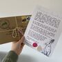 Personalised Children's Easter Bunny Letter, thumbnail 7 of 7