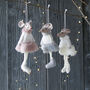 Pastel Mouse Hanging Decoration, thumbnail 1 of 2