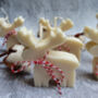 Handmade Reindeer Soy Wax Candle, thumbnail 6 of 7