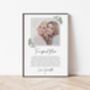 Personalised Photo Print Gift For Mum, thumbnail 3 of 3