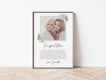 Personalised Photo Print Gift For Mum, 3 of 3