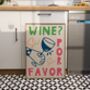 Wine Por Favor Wall Art Print Kitchen Disco, thumbnail 11 of 11