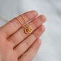 Soul Sister Bond Necklace, Dainty Rings Necklace, thumbnail 4 of 7