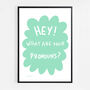 Hey! What Are Your Pronouns? Print, thumbnail 5 of 8