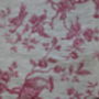 Blue Bird On White Linen Fabric, thumbnail 5 of 10