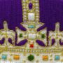 Coronation Crown Embroidery Kit, thumbnail 7 of 12