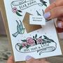 Will You Be My Bridesmaid Card With A Mini Letter, thumbnail 5 of 5
