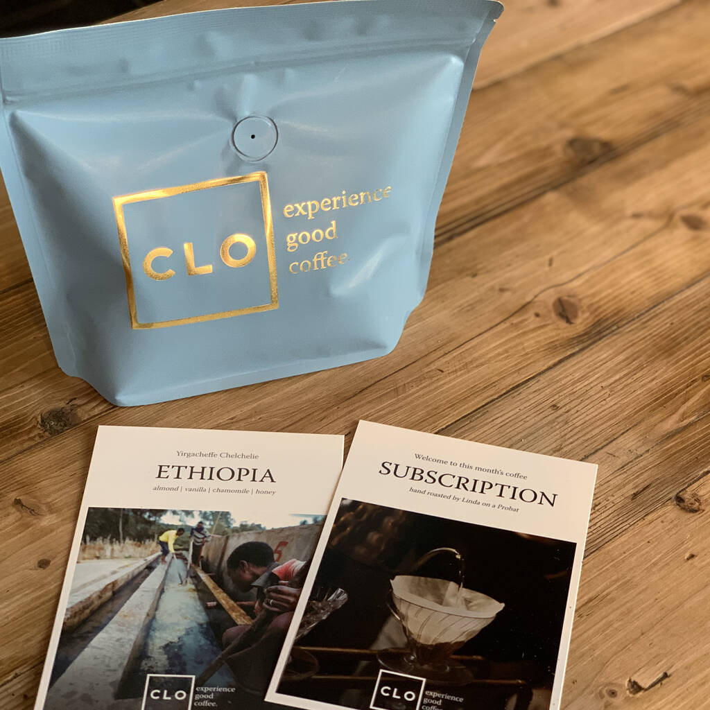 Coffee Lover Brew Kit With Three Month Subscription, 1 of 3