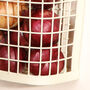 Country Kitchen Cream Wire Veg Storage Basket, thumbnail 5 of 8
