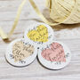 Personalised Hen Party Badge Party Favour, thumbnail 6 of 8