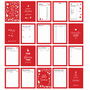 Personalised Christmas A5 Planner, thumbnail 7 of 7