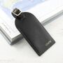 Personalised Foiled Leather Luggage Tag, thumbnail 6 of 12