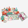 Hand Iced Advent Luxe Biscuit Tin, thumbnail 1 of 3