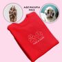 Personalised Pet Paw Outline Portrait Sweatshirt, thumbnail 4 of 12