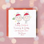 To Mummy And Daddy From The Bump Christmas Card C, thumbnail 1 of 3