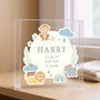 Safari Animals Personalised Crystal Token, thumbnail 1 of 7