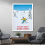 Personalised Snowboard Poster, thumbnail 4 of 7