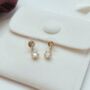Christmas Gift For Her – Sparkle Socks, Earrings And Gold Festive Accessories, thumbnail 3 of 10
