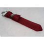 Burgundy Red Knitted Wedding Tie Set Groomsmen Gift, thumbnail 2 of 7