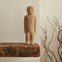 Ori Sand Stoneware Figure, thumbnail 1 of 5