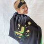 Personalised Satin Magician Cape For Kids, thumbnail 10 of 11