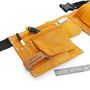 Personalised Leather 11 Pocket Tool Belt, thumbnail 4 of 8