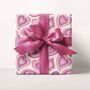 Hearts Valentine’s Gift Wrapping Paper, thumbnail 6 of 9