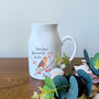 Personalised Robin Memorial Flower Vase, thumbnail 6 of 8