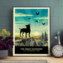 Limited Edition Staffordshire Bull Terrier Gift Print, thumbnail 9 of 9