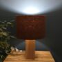 William Morris Strawberry Thief Red Tweed Lampshades, thumbnail 7 of 10