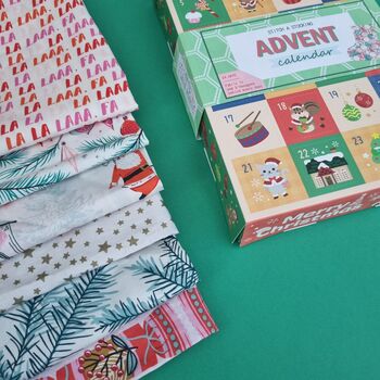 Crafters Advent Calendar Sew A Stocking, 5 of 6