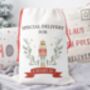 Personalised Christmas Sack | Nutcracker Design, thumbnail 2 of 2