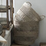 Seagrass Storage Basket, thumbnail 4 of 4