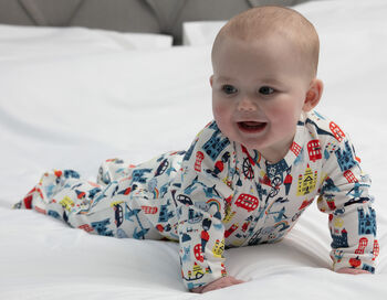 Newborn Babygrow | London Life, 7 of 12