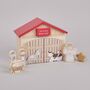 Personalised Wooden Children’s Nativity Set, thumbnail 2 of 6