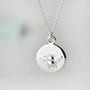 Personalised Sterling Silver Busy As A Bee Necklace, thumbnail 1 of 8