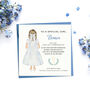 Special Girl First Holy Communion Card, thumbnail 2 of 6