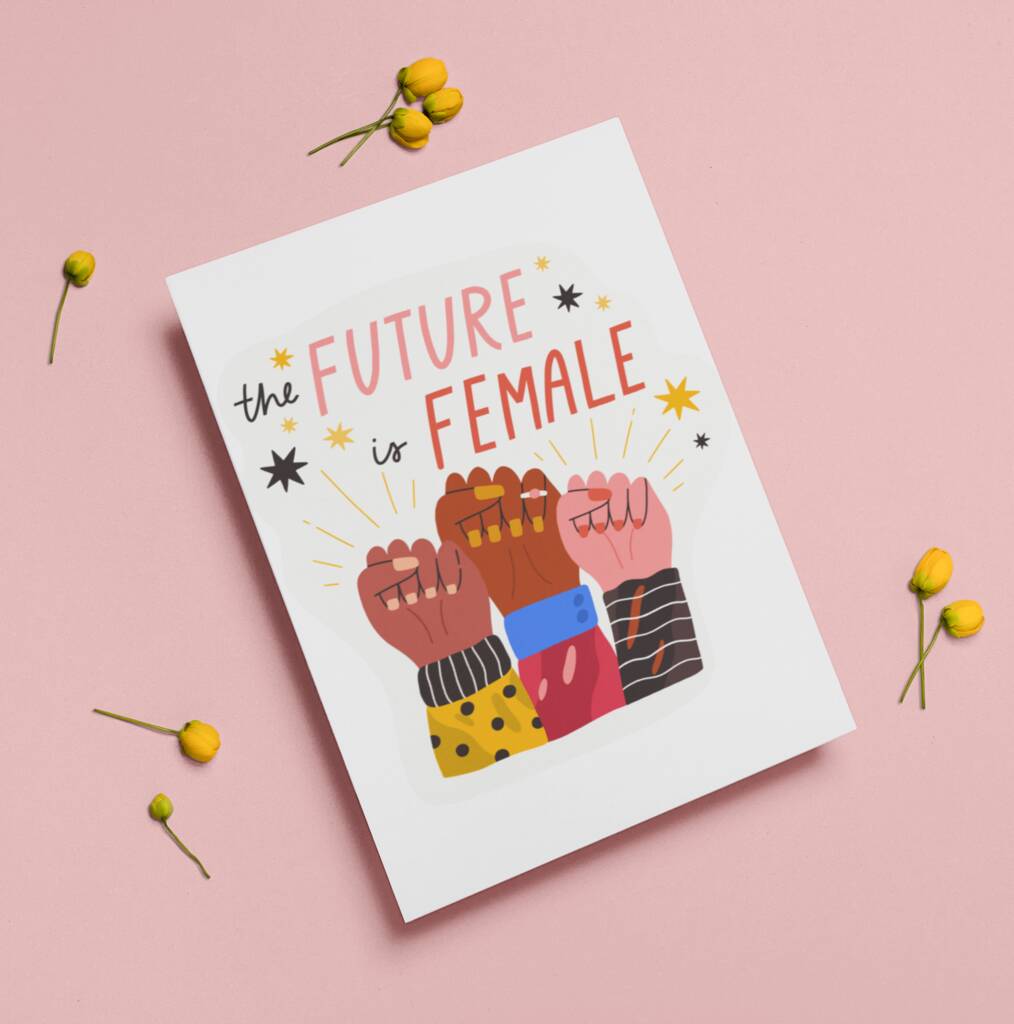 Female Future Print, 1 of 5