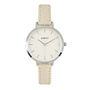 Montmartre Pale Blue And Almond Leather Ladies Watch, thumbnail 3 of 6