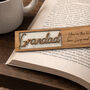 Personalised Grandad Bookmark Father’s Day Gift, thumbnail 3 of 5