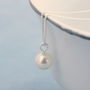 Classic Pearl Drop Pendant, thumbnail 4 of 10
