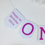 One Birthday Party Banner Decoration, thumbnail 3 of 5