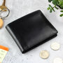 Gifts For Him Personalised Leather Wallet For Men, thumbnail 4 of 9